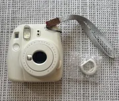 富士フイルム インスタントカメラ チェキ instax mini 8＋ホワイト