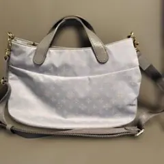 russet ナイロンモノグラム柄 2way ショルダーバッグのサムネイル