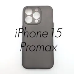 iPhone15 Promax 透明 ソフトケース ブラック シンプル シリコン
