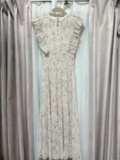 SNIDEL Sustainableフリルワンピース