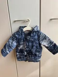 babyGap 迷彩柄ジャケット 6-12ヶ月