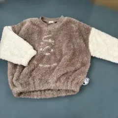 チャーリーブラウン　もこもこ　トップス　長袖　フワフワのサムネイル