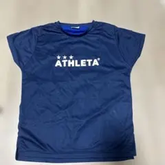 ATHLETA ネイビー 半袖　140 おまけつき