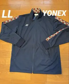 YONEX ウォームアップジャケット ブラック サイズM レア - メルカリ