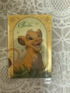 ディズニーウエハース　シンバ