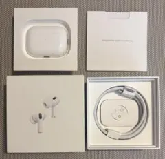 Apple AirPods Pro 第2世代 MTJV3J/A ケース付のサムネイル