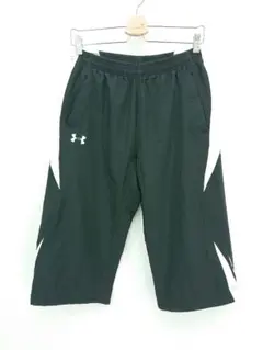 [UNDER ARMOUR] 美品 ハーフパンツ スポーツ 黒 JPサイズM★
