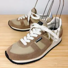 【未使用級】PATRICK パトリック カリフォルニー ベージュ 23.5cm