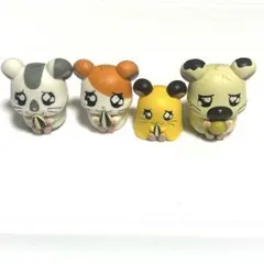 とっとこハム太郎　まちぼうけ　4種　コンプリート　セット