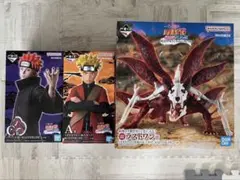 一番くじ NARUTO-ナルト- 疾風伝 輪廻の嘆きと平和の懸け橋　3体セット