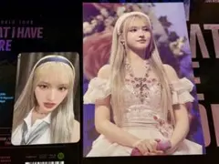 IVE ワルツ encore アンコン Blu-ray 封入 トレカ リズ