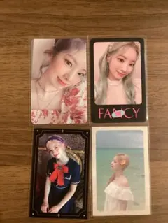 twice ダヒョン　トレカセット