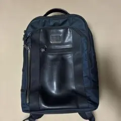 TUMI ビジネスリュック ALPHA BRAVO ネイビーのサムネイル
