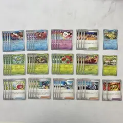 ポケカ★おまつりおんどデッキ★デッキパーツ★まとめ売り