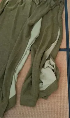 カーテン　ロング　ブルー　グリーン