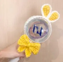 INIペンライトカバー(リボン付き)