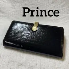 【未使用】Prince クロコ型押し レザークラッチバッグ 本革長財布のサムネイル
