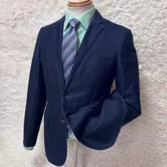 ◉ Tomorrowland BLUE WORK ◉ 春物ジャケット M 極上品のサムネイル