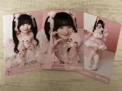 齋藤樹愛羅 モーリーコラボ生写真コンプ