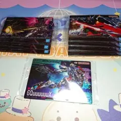 ガンダム ガンプラ パッケージアートカード　8枚セット