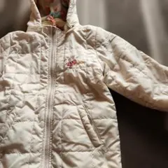 KP　ニットプランナー　リバーシブル中綿ジャンパーコート 　100cm前後