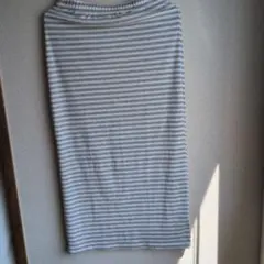 ストライプ タイトスカート