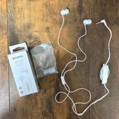 SONY MDR-EX15AP ステレオヘッドホン イヤホンホワイト 有線のサムネイル