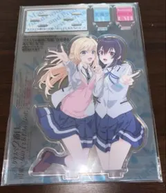 ありおと 榊原鞠佳＆不破絢 アクリルスタンド 書籍1巻メロンブックス 