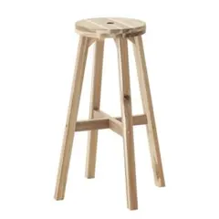 IKEA ハイチェア　カウンターチェア　アカシアのサムネイル
