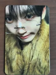 【最安値】ユジン apple music トレカ メガネ ゼベワン デジパ特典