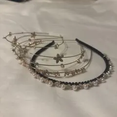 カチューシャ 4本セット