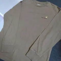 Carhartt　Msize　ブルガリア製　長袖Tシャツ