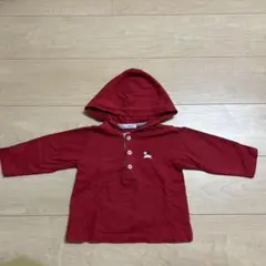 familiar ファミリア　長袖パーカー　80サイズ