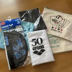 新品未使用アリーナグッズ6点セット