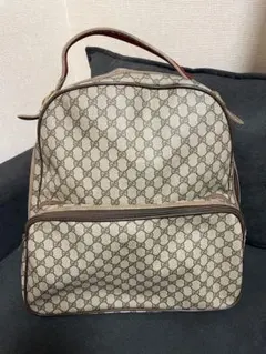 【激安レア品】☆GUCCIビンテージBIGバッグ☆旅行にオススメ⭐︎のサムネイル