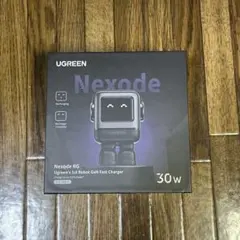 UGREEN Uno 30W PD 充電器 ロボット型 USB-C充電器