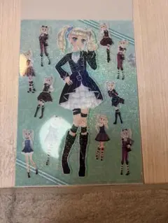 アイカツ! クリアファイルコレクション 藤堂ユリカ フラットガシャポン