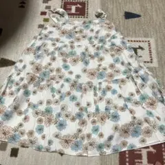 ユニクロPAUL & JOE 花柄ノースリーブワンピース 120cm