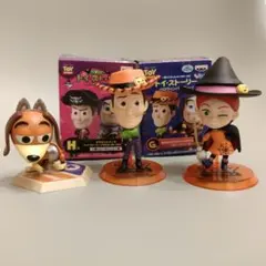 一番くじ　トイ・ストーリー　ハロウィン