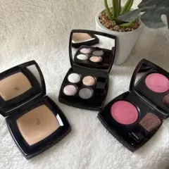 カ*ル様 シャネル CHANEL アイシャドウ・チークセット - メルカリ
