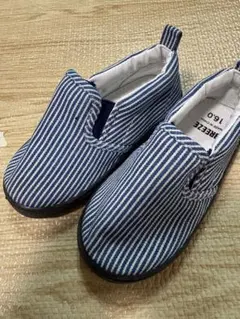 BREEZE ストライプ スリッポン 16.0