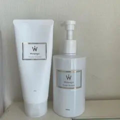 新品 未使用】 アンドミニョン ヘアトリートメント&カシミヤシャンプー