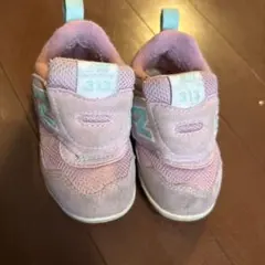 ニューバランス　ベビーシューズ　スニーカー　12.5cm ピンク　313モデル