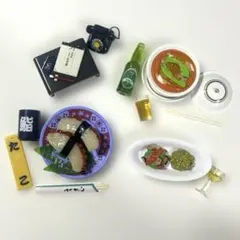 ぷちサンプルシリーズ　4点セット　ミニチュア　食品サンプル　リーメント