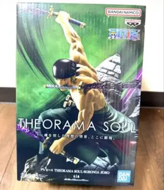 ワンピース　THEORAMA SOUL ロロノア・ゾロ　フィギュアのサムネイル