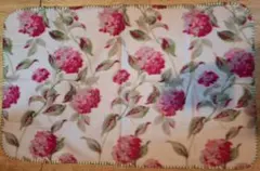 花柄　ブランケット　LAURA ASHLEY