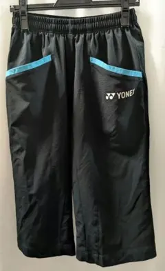 YONEX ショートパンツ M 黒/水色