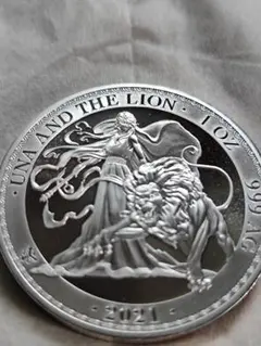 2025年最新】ウナとライオン銀貨の人気アイテム - メルカリ