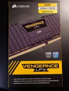 CORSAIR VENGEANCE LPX DDR4 16GB 3000MHz