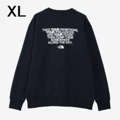 ザ ノースフェイス グラフィック スウェットシャツ トレーナー XL ブラック